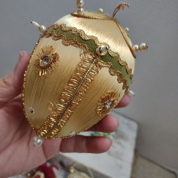 👍. Vintage Ornaments Push pin 60s-70s set. Ch1 - Picture 6 of 6